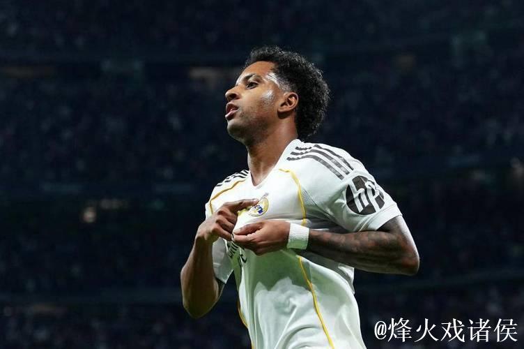 皇马1-2曼城!罗德里戈破9个月球荒 吕迪格送点 皇马1-2曼城!罗德里戈破9个月球荒 吕迪格送点