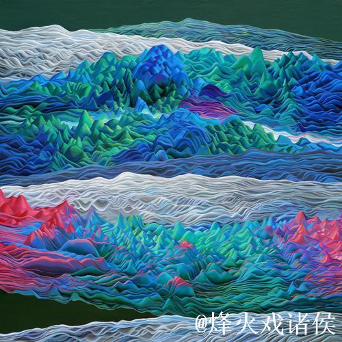 刘恒甫作品亮相第十届北京国际美术双年展主形象区 展现传统文化之美 刘恒甫作品亮相第十届北京国际美术双年展主形象区 展现传统文化之美