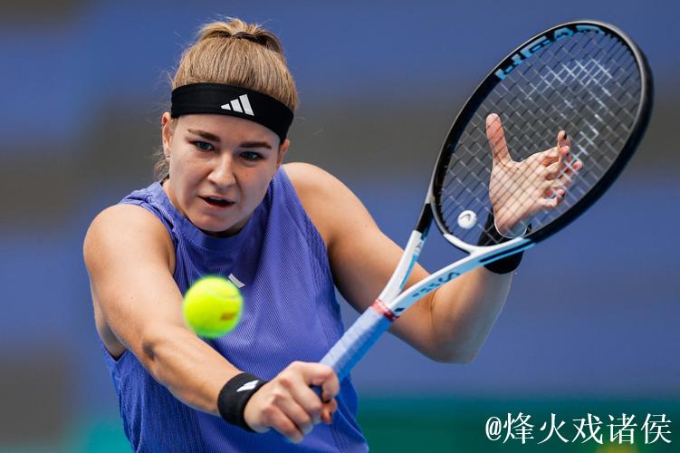 中网穆霍娃三连胜萨巴伦卡 奥运冠军进女双四强 中网穆霍娃三连胜萨巴伦卡 奥运冠军进女双四强