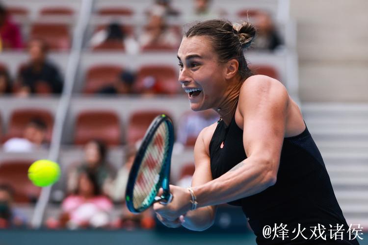 中网穆霍娃三连胜萨巴伦卡 奥运冠军进女双四强 中网穆霍娃三连胜萨巴伦卡 奥运冠军进女双四强