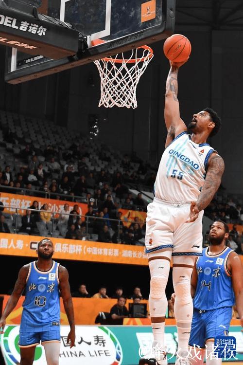 CBA俱乐部杯:青岛崂山啤酒大胜北京北汽 CBA俱乐部杯:青岛崂山啤酒大胜北京北汽
