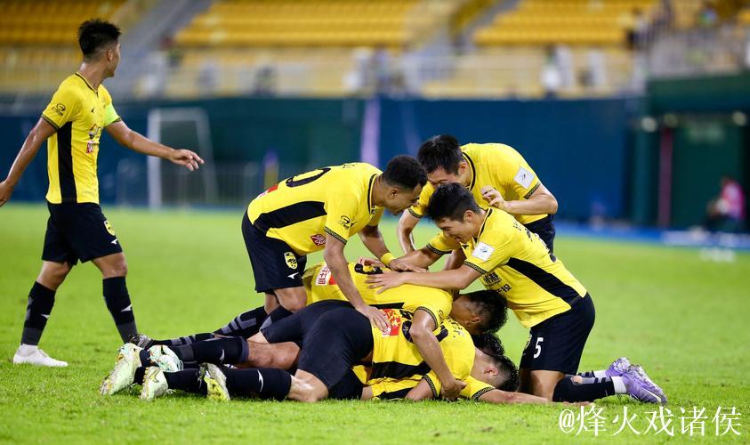 连胜两支中超球队 广州豹队晋级足协杯八强